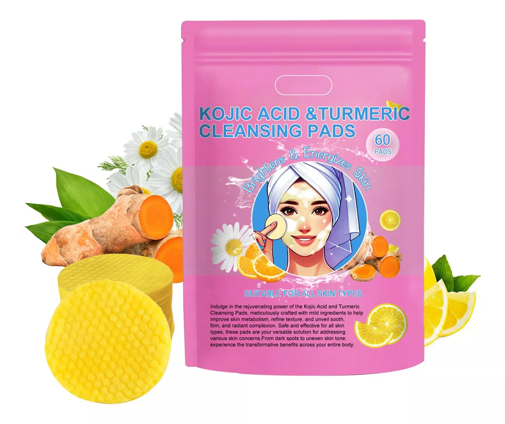 Turmeric & Kojic Acid Cleansing Pads